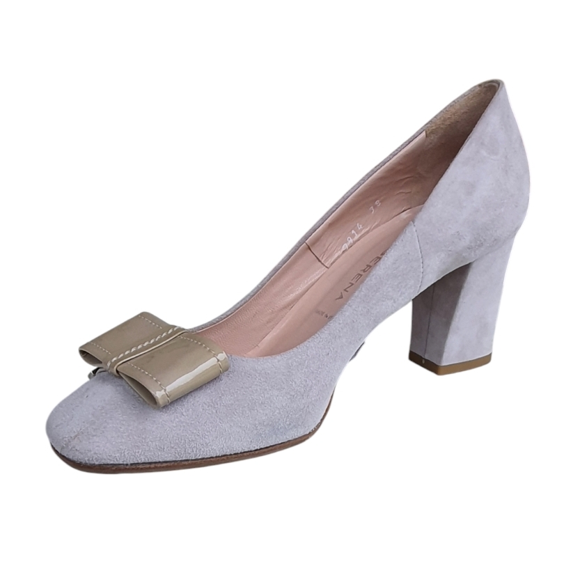 7914 Camoscio-vernice ciottolo